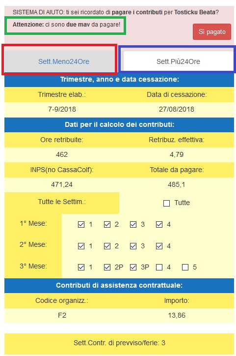 mav licenziamento cessazione colf badante linguette